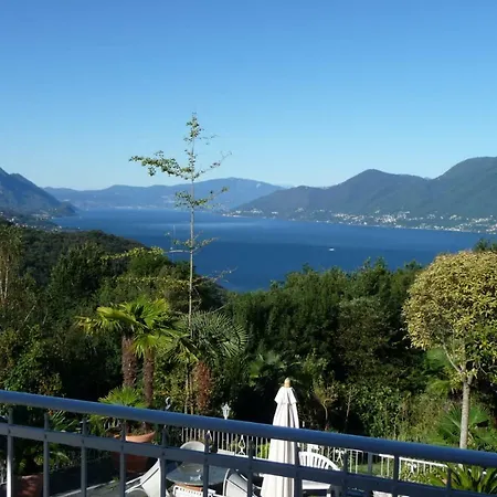Апартаменты Am Lago Maggiore Mit Traumhafter Aussicht Due Cossani