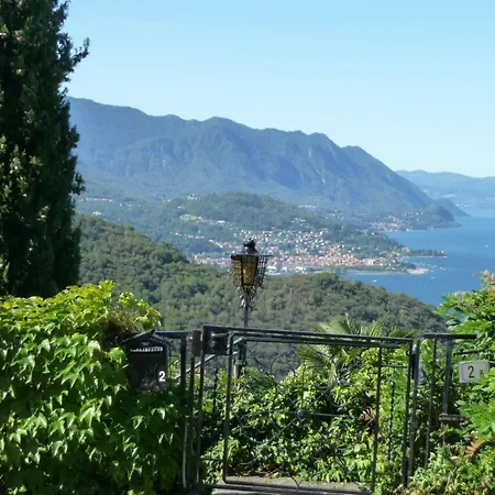 Апартаменты Am Lago Maggiore Mit Traumhafter Aussicht Due Cossani