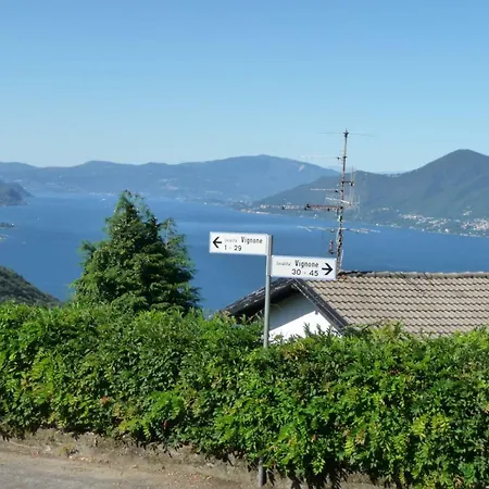 Апартаменты Am Lago Maggiore Mit Traumhafter Aussicht *